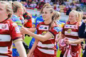 Jenna Foubister of Wigan Warriors