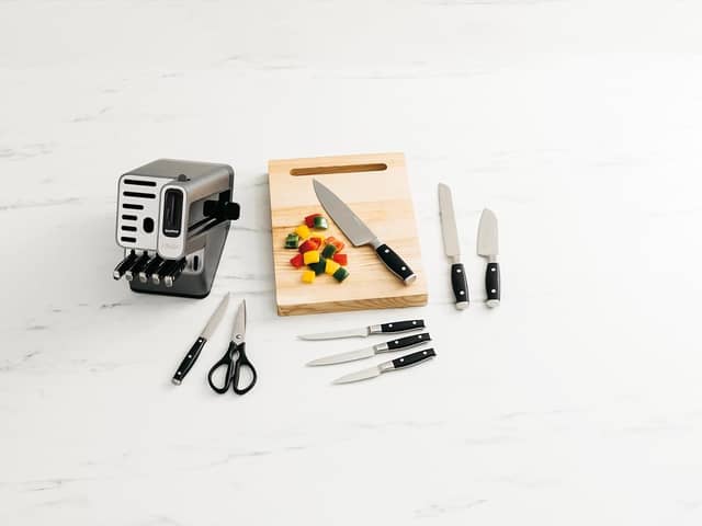 Ninja's knife blocks always sell in huge numbers when there's a big discount offered