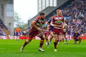 Abbas Miski Wigan Warriors