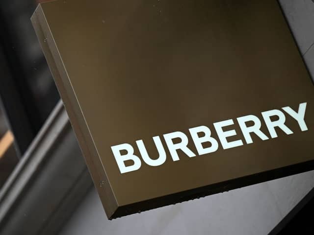 Burberry says it could cut 1,700 jobs.