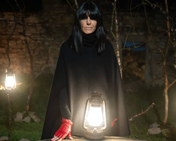 Claudia Winkleman will host The Celebrity Traitors