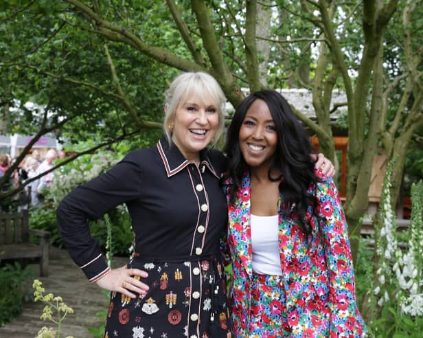 Nicki Chapman and Angellica Bell will present part of the coverage of the Chelsea Flower Show in 2025. 