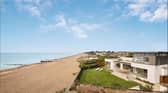 You couldn't ask for a better location than this £4m beachside villa, which is up for grabs in the latest Omaze prize draw