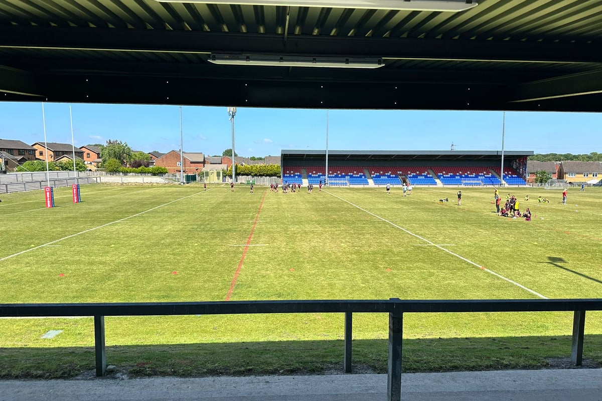 Wigan Warriors, Wigan Athletic enjoy open day at redeveloped Edge Hall Road Community Stadium in Orrell