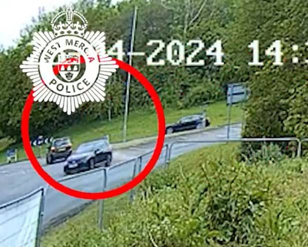 CCTV shows the moment learner driver Khizer Ali, 24, lost control of his mother’s car, before crashing head-on with a couple’s vehicle at 59mph - killing 65-year-old Valerie Ayres.
