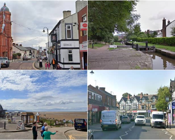 These are some of the best places to live in the North West, where family homes are becoming better value