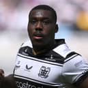 Wigan Warriors prop Sam Eseh in loan action for Hull FC