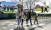 This week is national Walk to School Week
