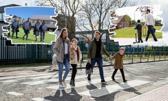 This week is national Walk to School Week