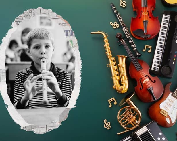 Learning the recorder at school has been a tradition going back decades