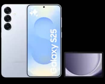 Get a top spec Galaxy S25 AND a free A9+ Tab