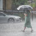 The Met Office has warned of rain showers