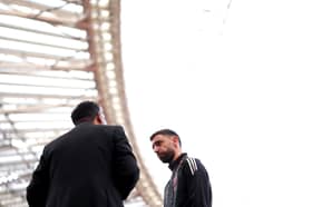 Bruno Fernandes of Manchester United