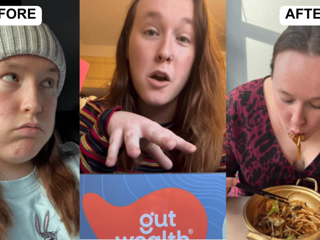 Rhiannon says Gut Wealth helped her go from daily pain and bloating to enjoying meals out again