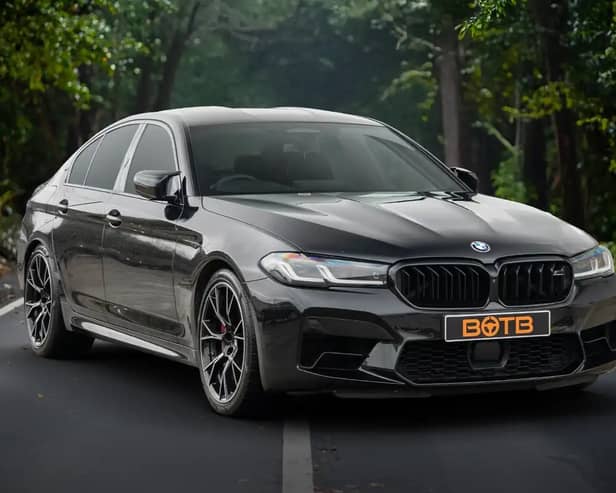 The M5 Competition can get from 0-60mph in 3.1 seconds