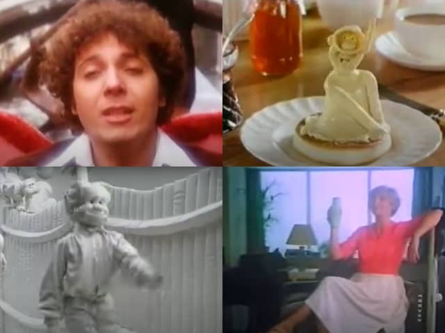 These are some of the most memorable adverts of the 1980s