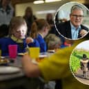 The Government says that thousands of children from struggling households had been missing out on free school meals