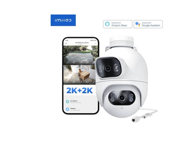 I didn’t realise how much a security camera could ease my mind until I tried the EC6 Panorama Camera 