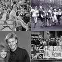 These were some of the most memorable moments in the 1980s, which united the nation
