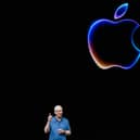 Apple CEO Tim Cook speaks during Apple's annual Worldwide Developers Conference (WDC) in 2024