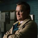 Hugh Bonneville as Brian Boyce in The Gold series 2