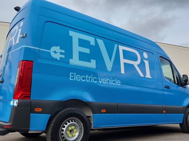 Evri is  hiring 5,000 courier roles.