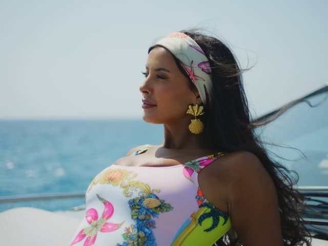 Love Island host Maya Jama