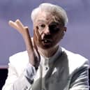 David Byrne has announced eight UK dates as part of his World Tour.