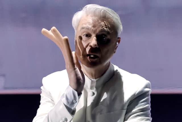 David Byrne has announced eight UK dates as part of his World Tour.