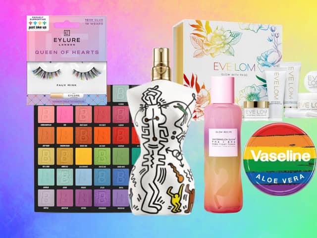 Six beauty brands celebrating Pride Month with limited editions and  must-have products 
