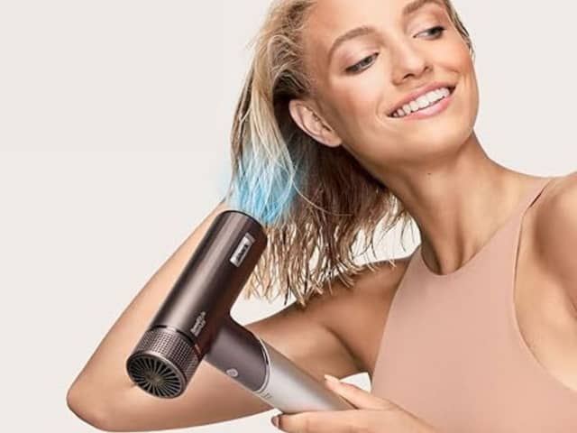 The Shark SpeedStyle Hair Dryer is on sale at Amazon but for a limited time only 