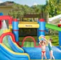 Summer heatwave must-have Inflatable Bouncy Castle Water Slide now 24% off 