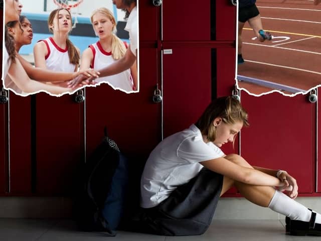 Common issues girls had with with changing rooms include cleanliness, privacy, and not being given enough time to dress