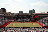 A general view of Andy Murray Arena