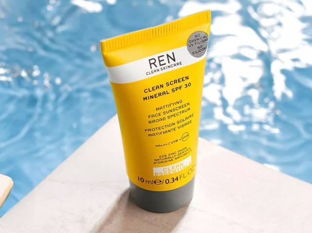 REN’s Clean Screen SPF 30 is a bestselling vegan sunscreen, now 40% off in a Wowcher deal – perfect for the UK heatwave