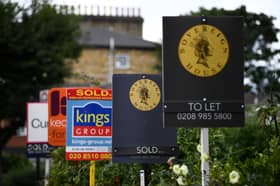 The average house price in the UK fell by 2.7 per cent between April 2025 and March 2025, the latest figures show