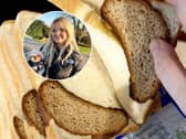 Charlotte Hobbs found brown bread in a white loaf