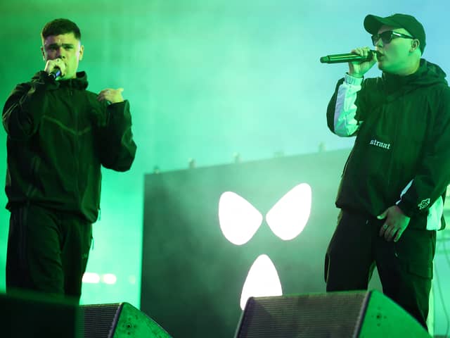 Kneecap are due to perform at Glastonbury 2025