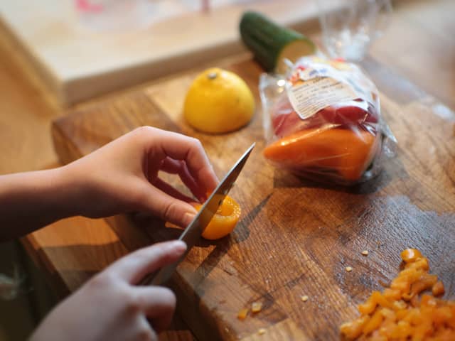 A poll of 1,000 parents with kids aged 2-10, found 42 per cent struggle to get their children involved in cooking.