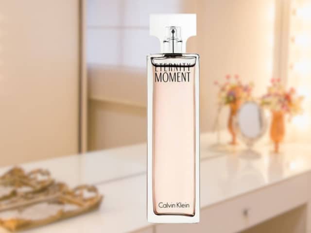 Save 72% on the women's Calvin Klein Eternity Moment perfume now just  £16.99 perfect for summer 
