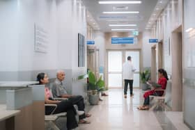 54 per cent of those not seeking support blamed the long waits for treatment via the health service