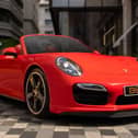 BOTB's 911 is 10 years old, but it looks factory fresh and it's only covered 33,000 miles