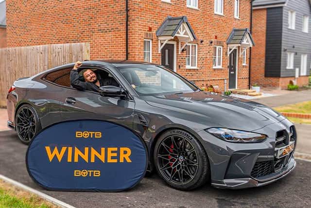 Can says the BMW is his dream car - but he's tempted to take the cash instead