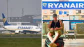 Ryanair say they’ve been forced to cancel 170 flights - affecting 30,000 passengers due to a French air traffic control strike.