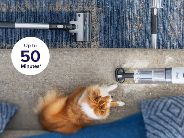 My Review of the Levoit LVAC-200 Cordless Vacuum Cleaner - perfect if you have a minimalist aesthetic home 