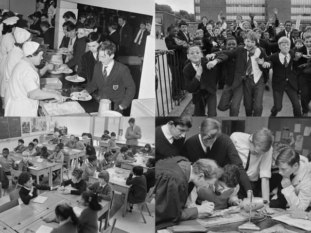 Did you go to school in the 60s or 70s? If so, there are some things you'll almost certainly remember