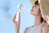 A bladeless portable fan for less than £10? That's a perfect heatwave purchase