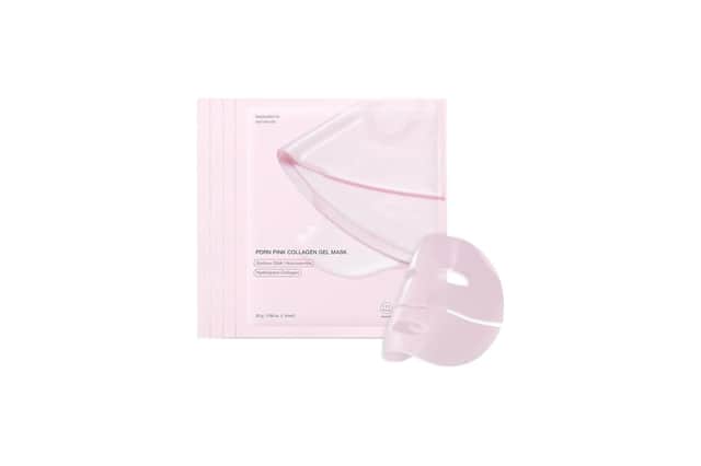 Salmon DNA PDRN Pink Collagen Jelly Gel Mask