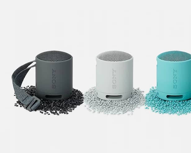 The Sony speaker