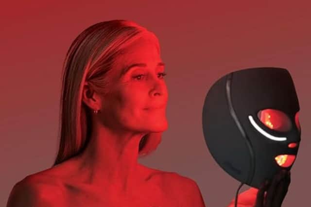 The Shark CryoGrow LED Face Mask is now on sale - for a limited time only